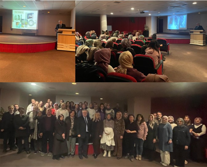 Türk Toraks Derneği İç Anadolu Şube Şubat Ayı Bilimsel Toplantısı Gerçekleştirildi