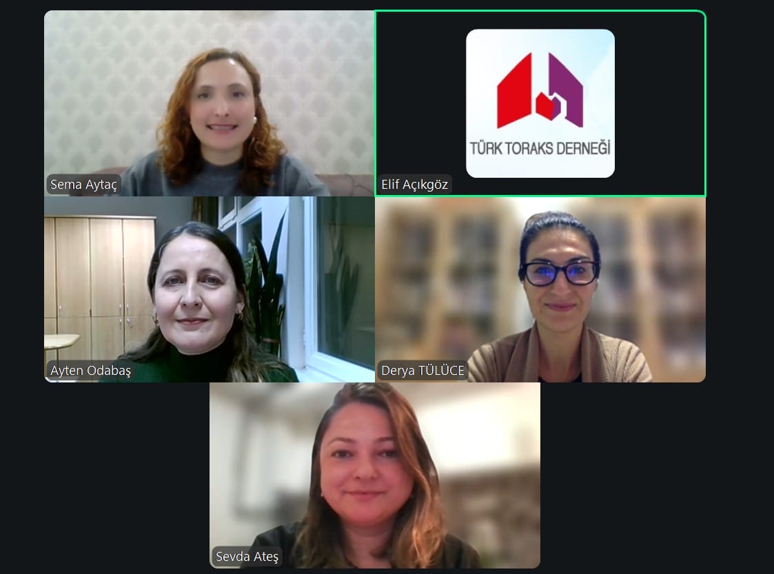 Türk Toraks Derneği Hemşirelik Özel Komitesi Şubat Ayı Webinarı 