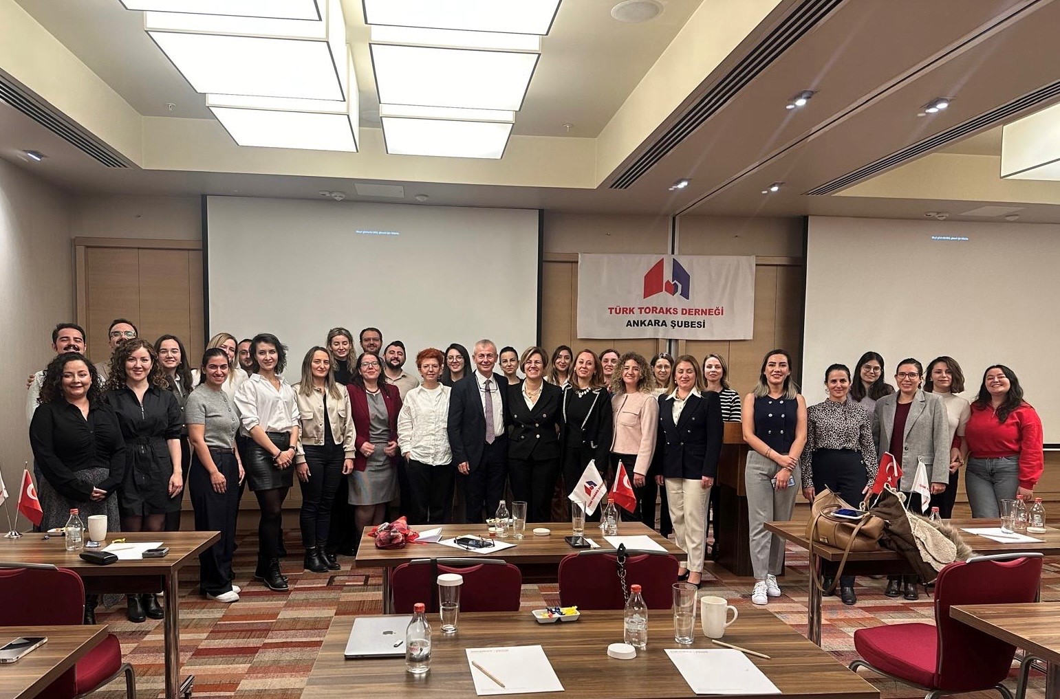 Türk Toraks Derneği Ankara Şubesi ve KOAH Çalışma Grubu Ortak Kasım Ayı Bilimsel Toplantısı 