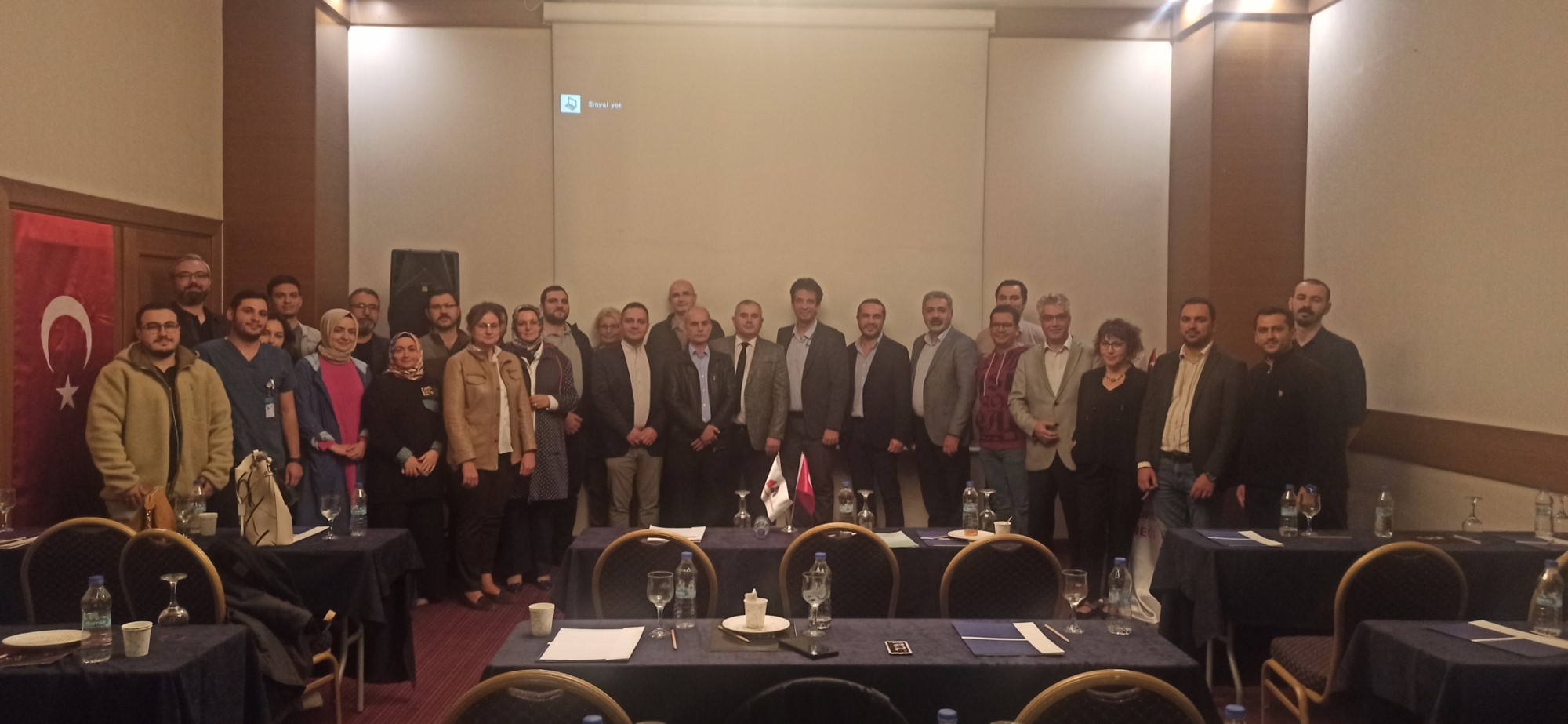 Türk Toraks Derneği İç Anadolu Şubesi ile Tanısal ve Girişimsel Yöntemler Çalışma Grubu Ortak Ekim Ayı Bilimsel Toplantısı Gerçekleştirildi