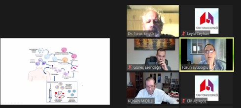 Türk Toraks Derneği Ankara Şube ve Solunum Sistemi Enfeksiyonları Çalışma Grubu Ortak Nisan Ayı Webinarı 