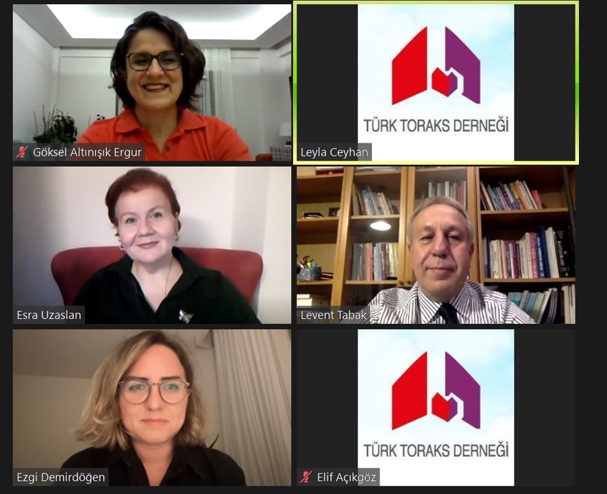 Türk Toraks Derneği Marmara Şube ve Klinik Sorunlar Çalışma Grubu Ortak Ekim Ayı Webinarı 