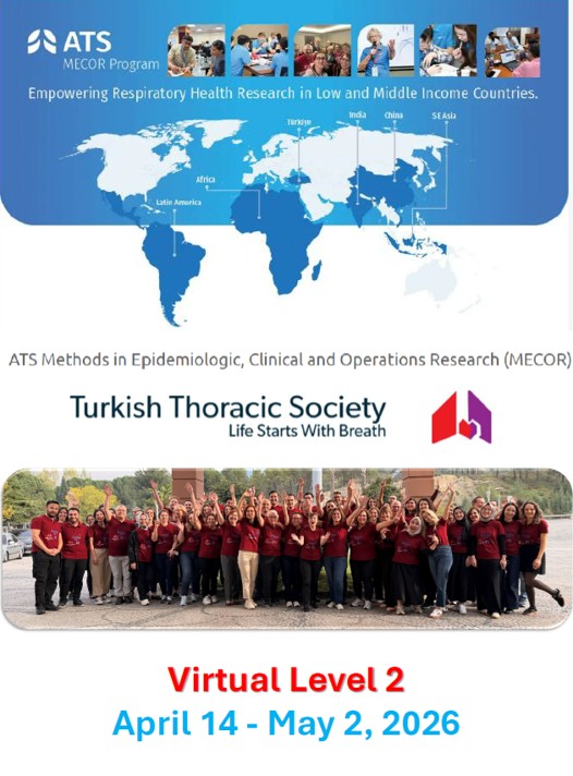 Online MECOR Türkiye 2026 “Level2” Başvuruları Açıklandı