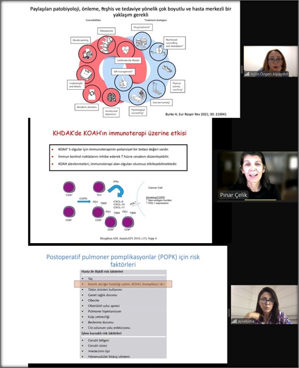 Türk Toraks Derneği KOAH Çalışma Grubu Eylül Ayı Webinarı 