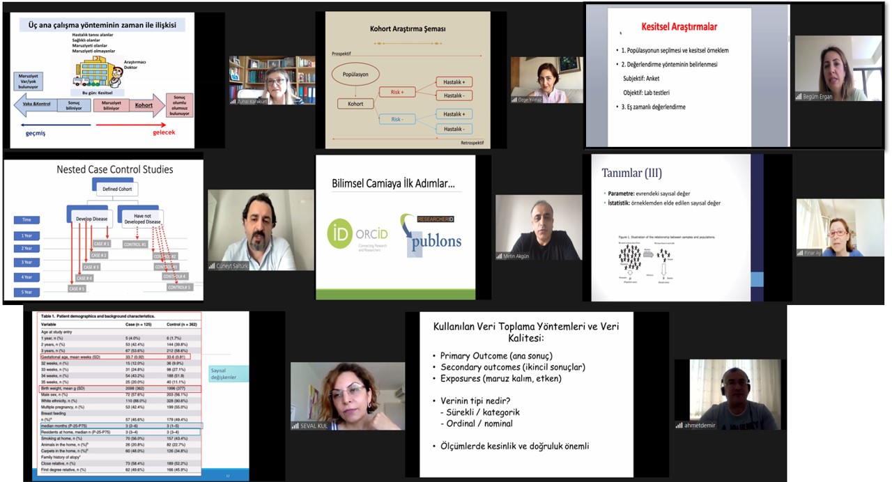 Türk Toraks Derneği MECOR Görev Grubu 
