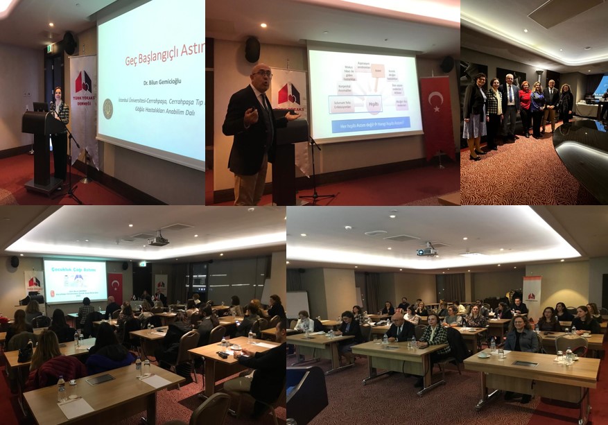 Türk Toraks Derneği Marmara Şubesi ile Astım ve Allerji Çalışma Grubu Ortak Kasım Ayı Bilimsel Toplantısı Çocukluktan Erişkine Astım: Astım Fenotiplendirmesinde “Yaş Faktörü” Başlığı ile Gerçekleştirildi