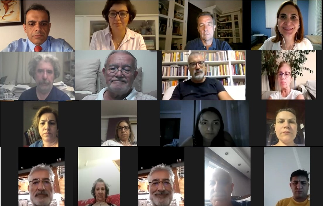 Türk Toraks Derneği Genel Merkezi ve Solunum Sistemi Enfeksiyonları Çalışma Grubu Ortak Temmuz Ayı Webinarı 