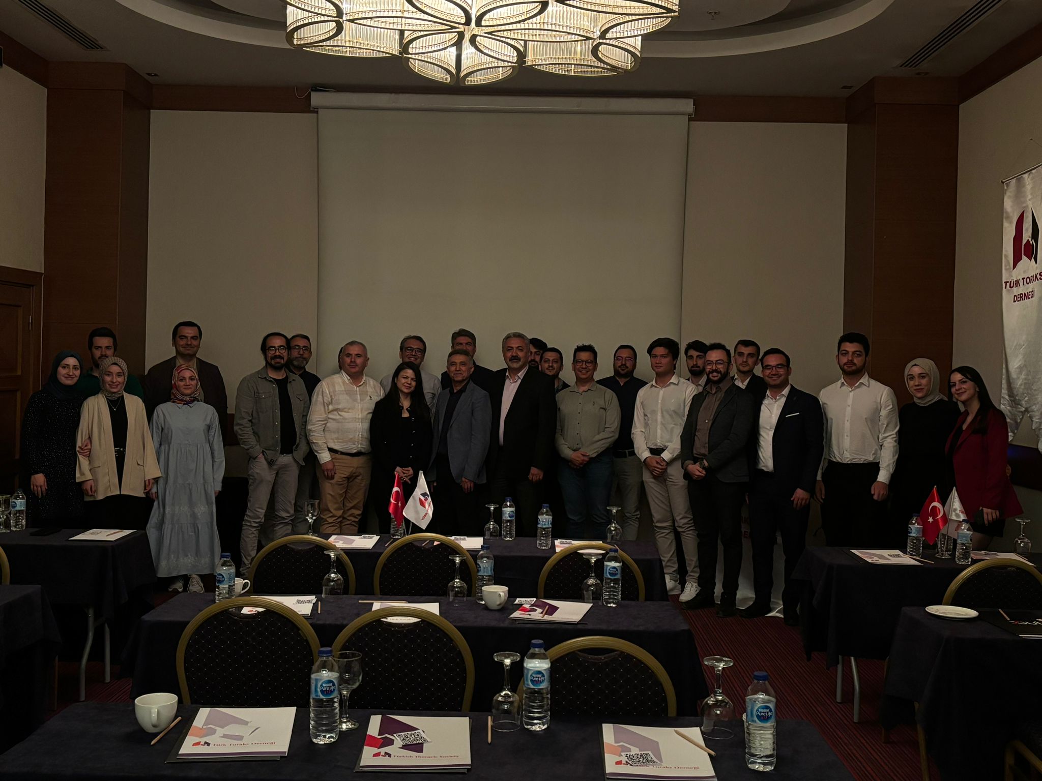 Türk Toraks Derneği İç Anadolu Şubesi ile Klinik Sorunlar Çalışma Grubu Ortak Nisan Ayı Bilimsel Toplantısı 