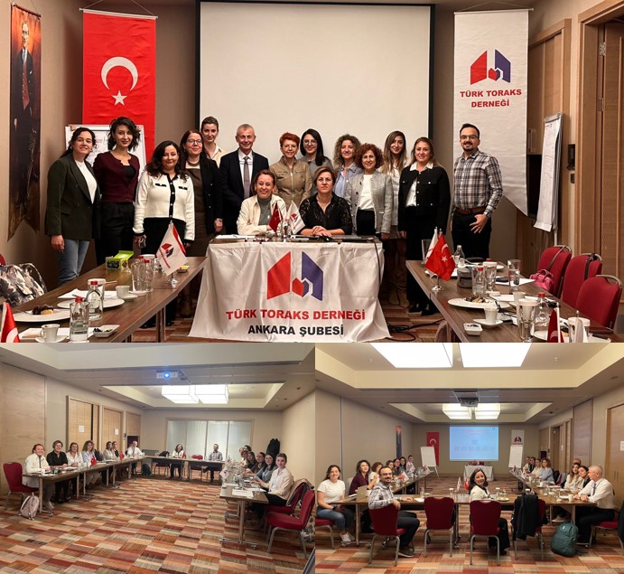 Türk Toraks Derneği Ankara Şubesi ve KOAH Çalışma Grubu Ortak 