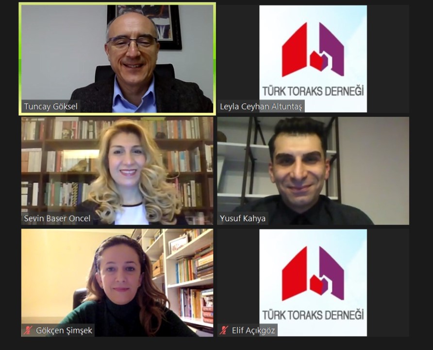 Türk Toraks Derneği Torasik Onkoloji Çalışma Grubu Kasım Ayı Webinarı 