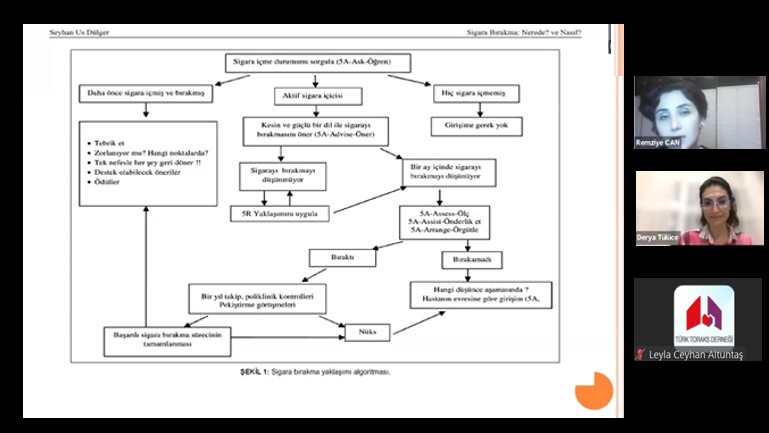 Türk Toraks Derneği Hemşirelik Özel Komitesi Kasım Webinarı 