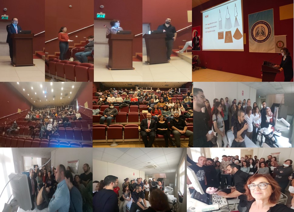 Türk Toraks Derneği İzmir Şube, Asistan Kurulu ile Solunum Yetmezliği ve Yoğun Bakım Çalışma Grubu Ortak 