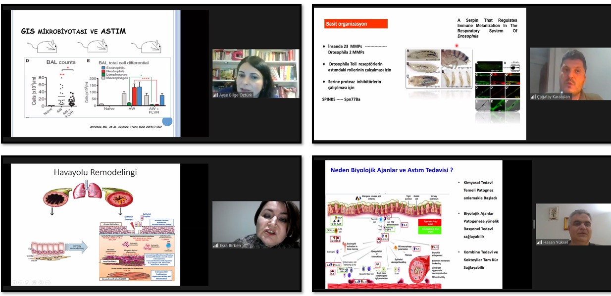 Türk Toraks Derneği Deneysel Araştırmalar Çalışma Grubu Haziran Ayı Webinarı Gerçekleştirildi