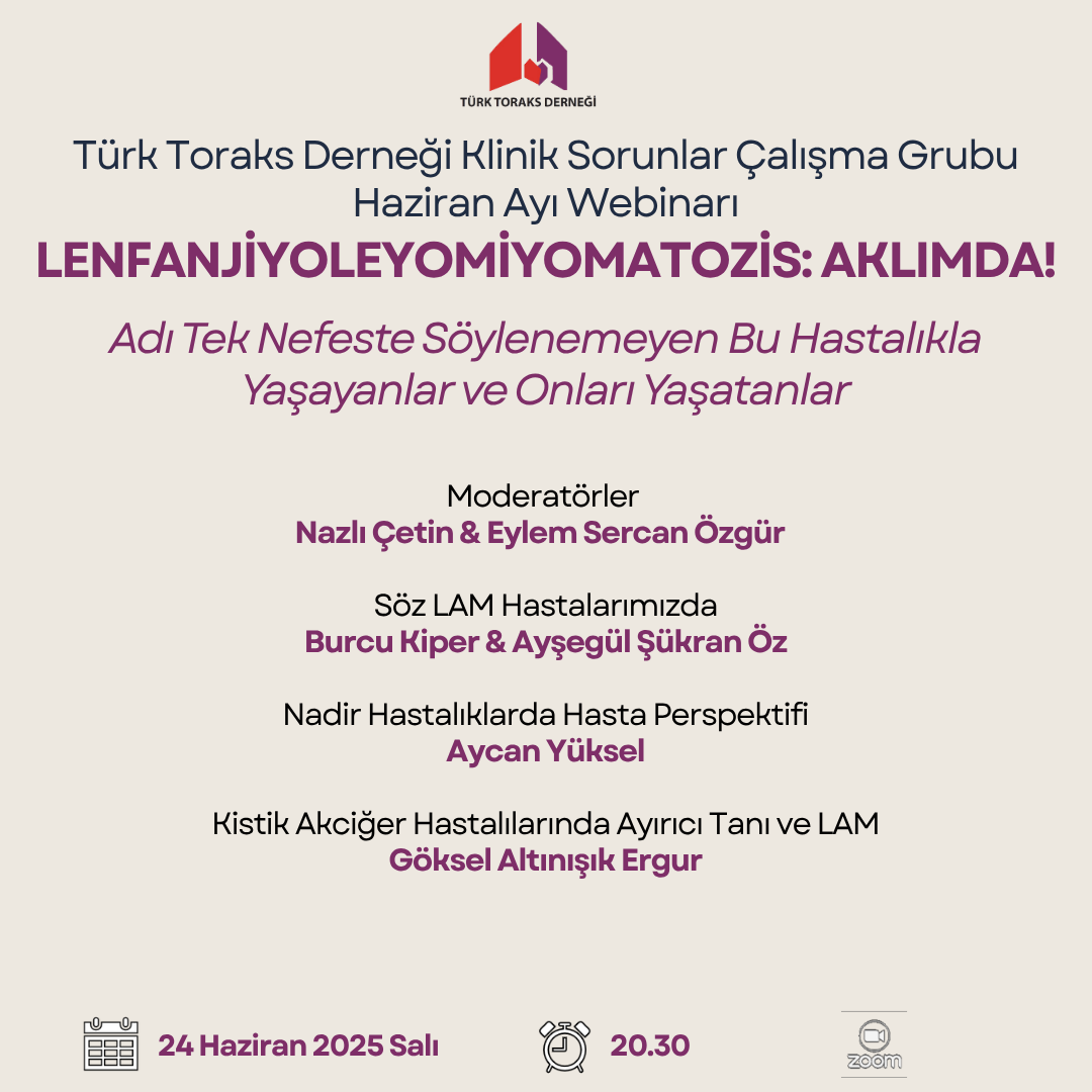 Türk Toraks Derneği Klinik Sorunlar Çalışma Grubu 