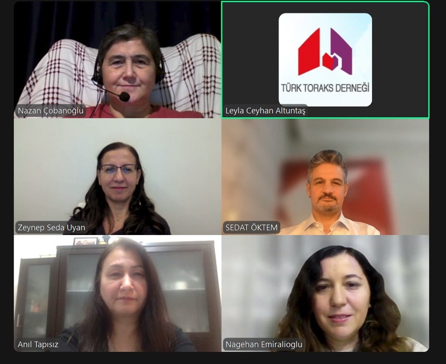 Türk Toraks Derneği Çocuk Göğüs Hastalıkları Çalışma Grubu Aralık Ayı Webinarı 