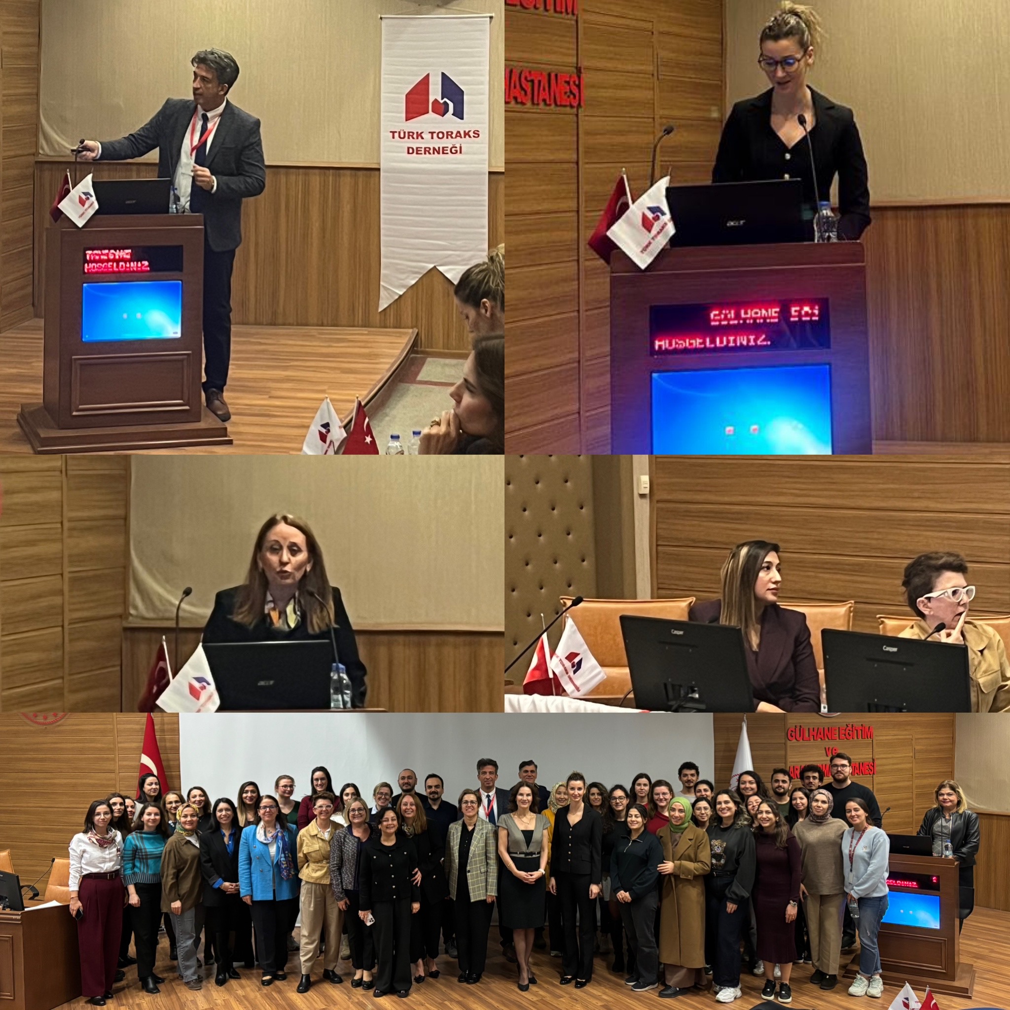 Türk Toraks Derneği Ankara Şubesi ve KOAH Çalışma Grubu Ortak Kasım Ayı Bilimsel Toplantısı 