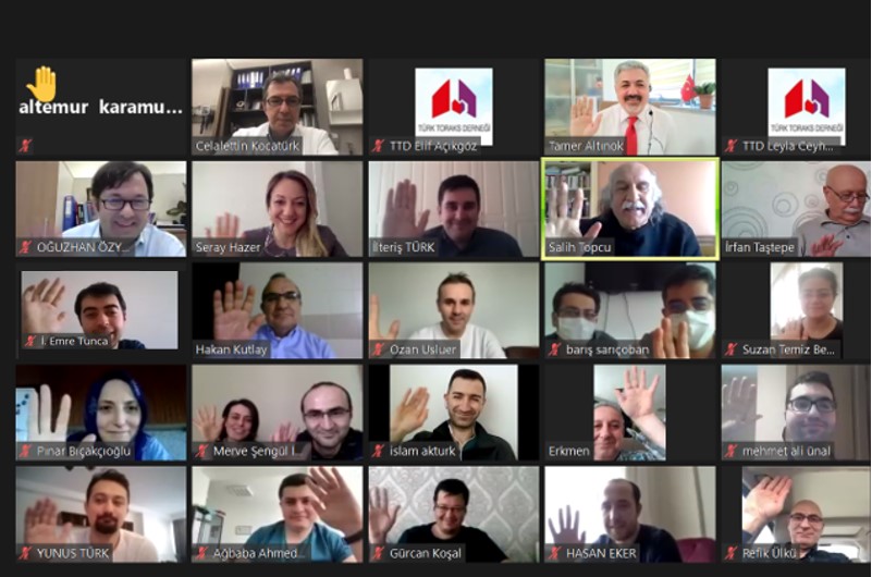 ''XI. TTD Göğüs Cerrahisi Kış Okulu'' Gerçekleştirildi