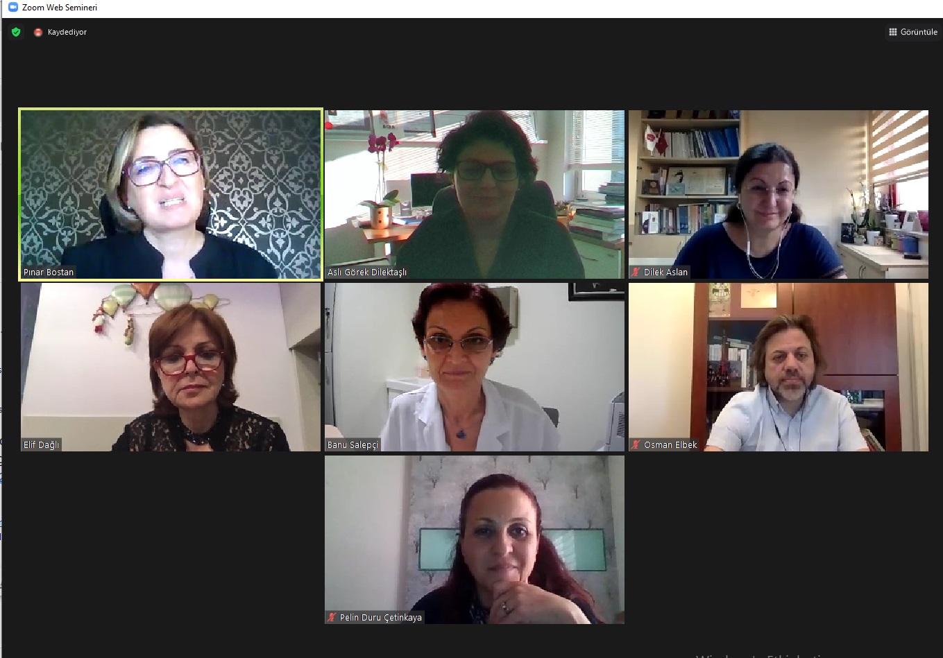 Türk Toraks Derneği Tütün Kontrolü Çalışma Grubu, İstanbul Bilgi Üniversitesi Sağlık Bilimleri Fakültesi ve Sağlığa Evet Derneği Ortak Etkinliği 