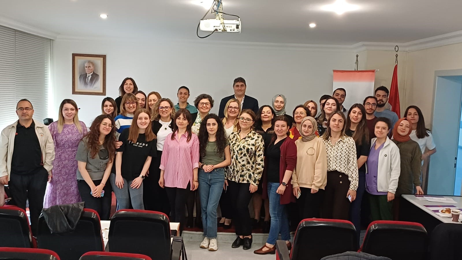 Türk Toraks Derneği Marmara Şubesi ile Tanısal ve Girişimsel Yöntemler Çalışma Grubu Ortak 