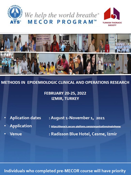 MECOR 2022 Başvuruları Başladı