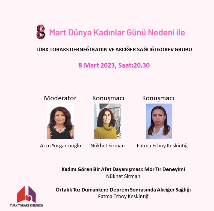 Türk Toraks Derneği Kadın ve Akciğer Sağlığı Görev Grubu 