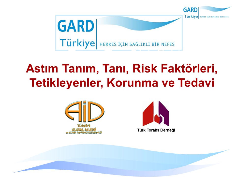 “Astım Tanım, Tanı, Risk Faktörleri, Tetikleyenler, Korunma ve Tedavi” Slayt Seti