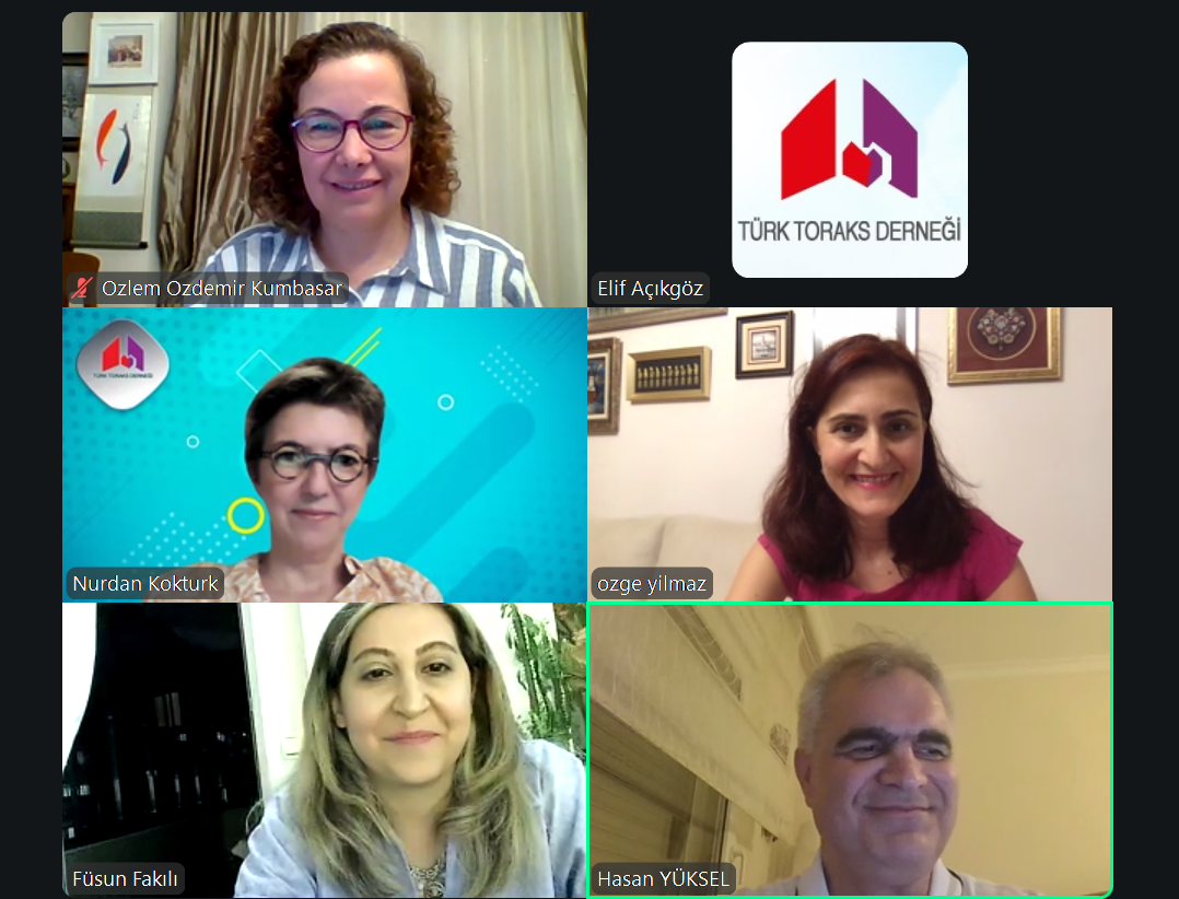 Türk Toraks Derneği Temel ve Translasyonel Araştırmalar Çalışma Grubu Eylül Ayı Webinarı 