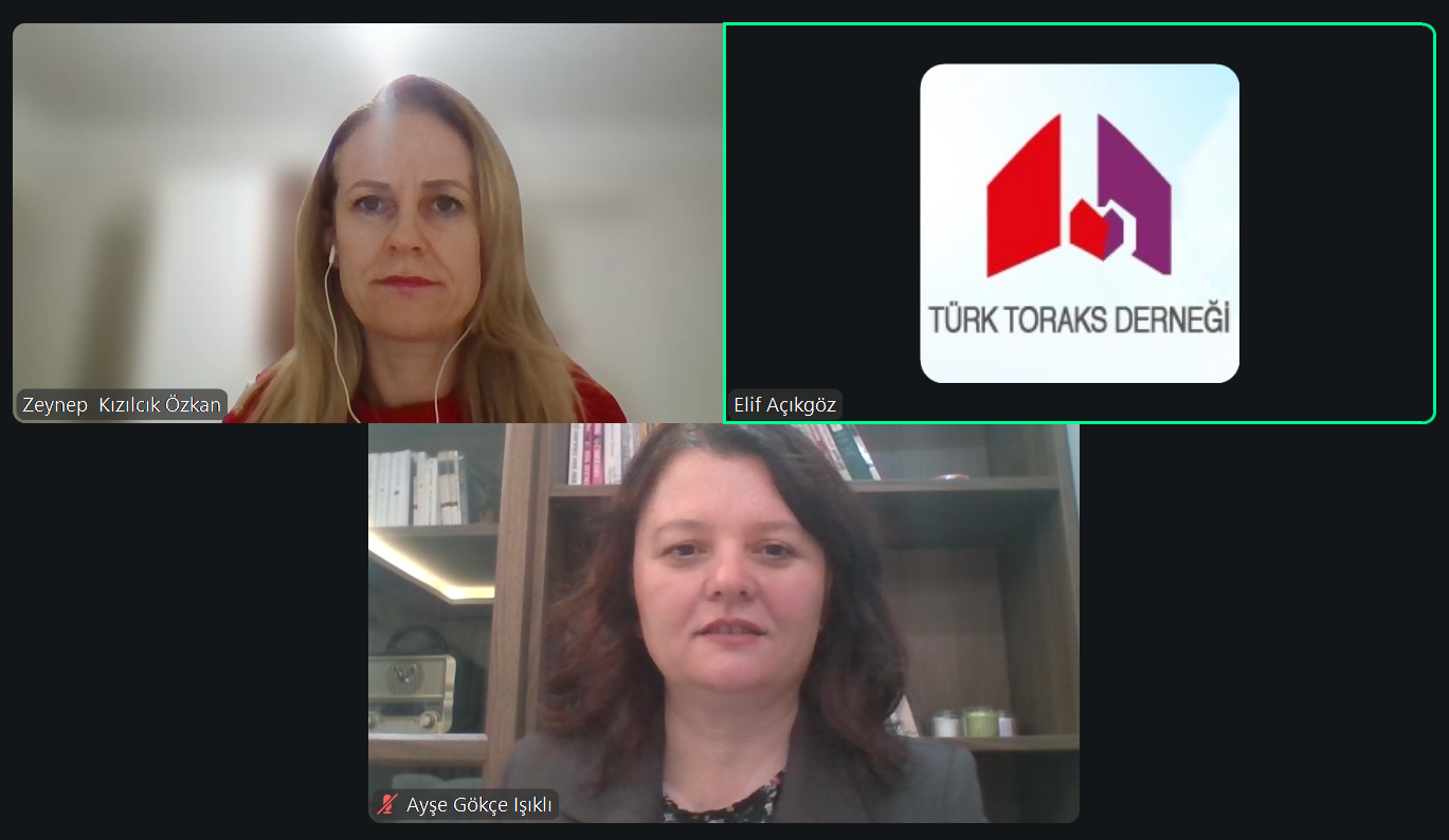 Türk Toraks Derneği Hemşirelik Özel Komitesi Aralık Ayı Webinarı 