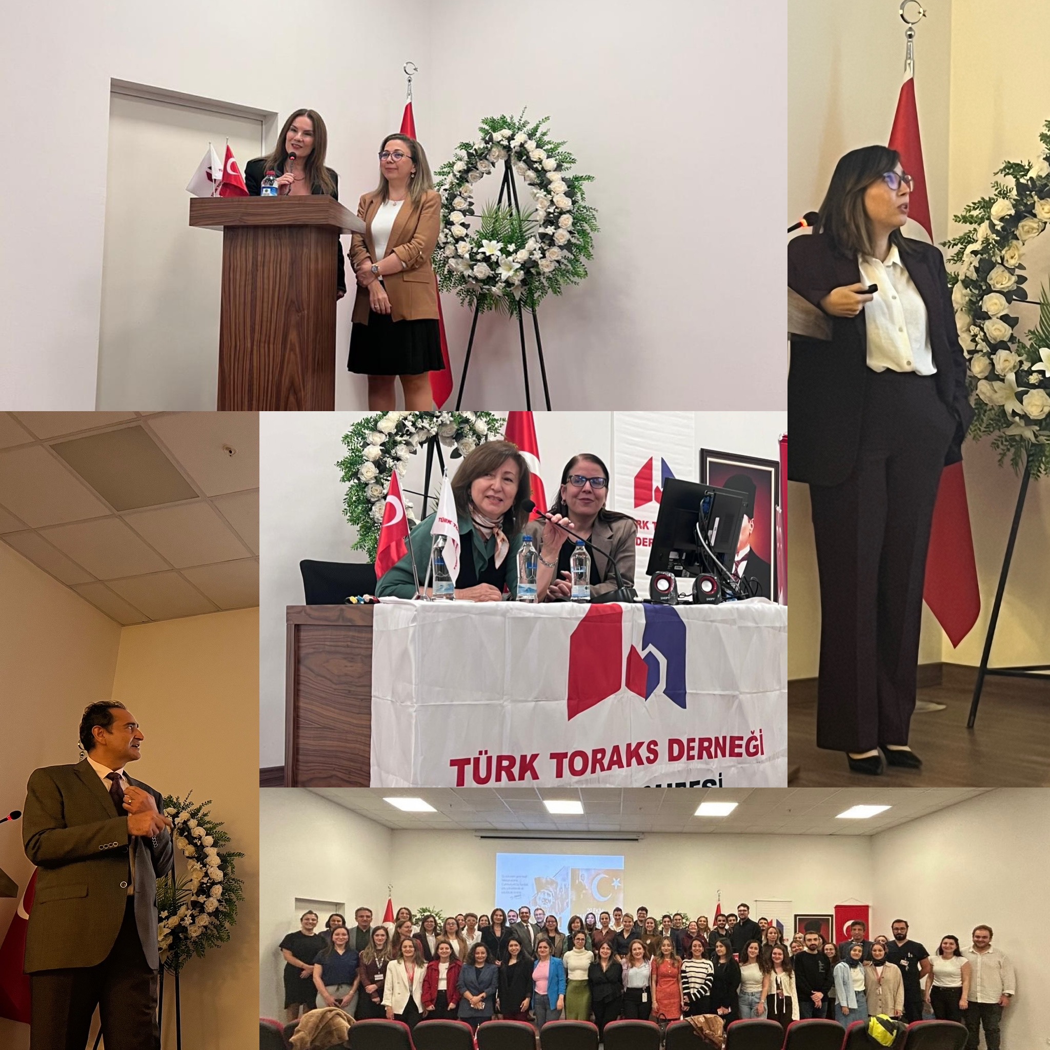 Türk Toraks Derneği Ankara Şube, Astım ve Allerji Çalışma Grubu ve KOAH Çalışma Grubu Ortak Ekim Ayı Bilimsel Toplantısı 