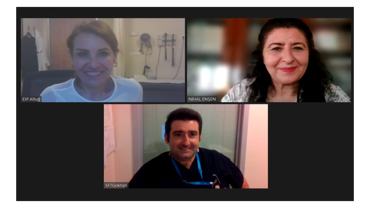 Türk Toraks Derneği Göğüs Hastalıkları Teknisyenliği Görev Grubu Mayıs Ayı Webinarı 