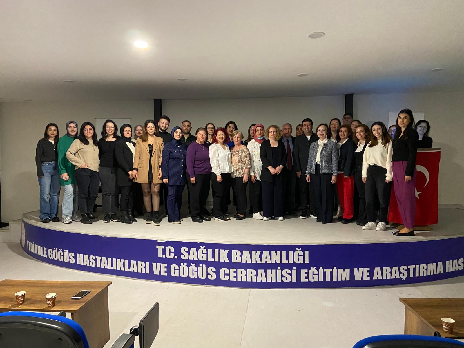 Türk Toraks Derneği Göğüs Hastalıkları Teknisyenliği Özel Komitesi ve Türk Toraks Derneği İstanbul Şubesi Ortak “Uygulamalı Temel Solunum Fonksiyon Testleri Teknisyen Kursu