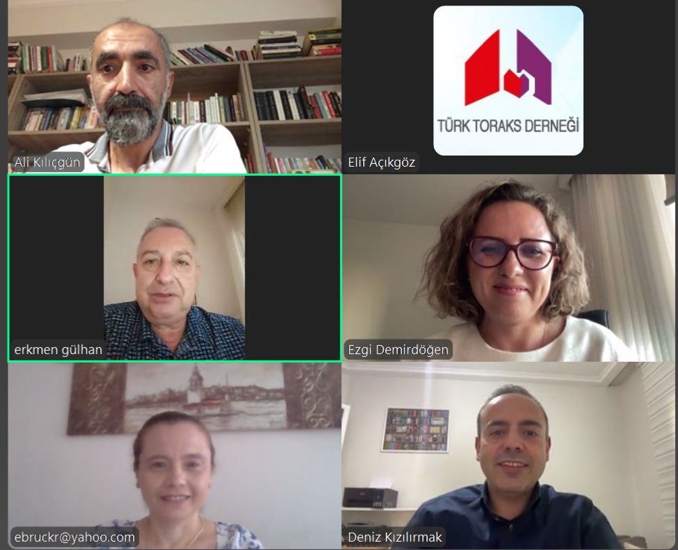 Türk Toraks Derneği Solunum Sistemi Enfeksiyonları Çalışma Grubu ve Göğüs Cerrahisi Çalışma Grubu Ortak Temmuz Ayı Webinarı 