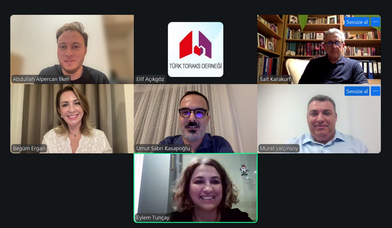 Türk Toraks Derneği Solunum Yetmezliği ve Yoğun Bakım Çalışma Grubu Eylül Ayı Webinarı 