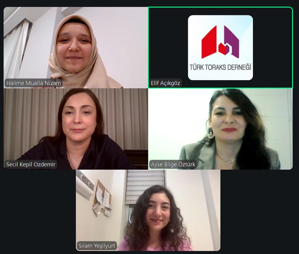 Türk Toraks Derneği Astım ve Allerji Çalışma Grubu ile Uzman Komitesi Ortak Aralık Ayı Webinarı 