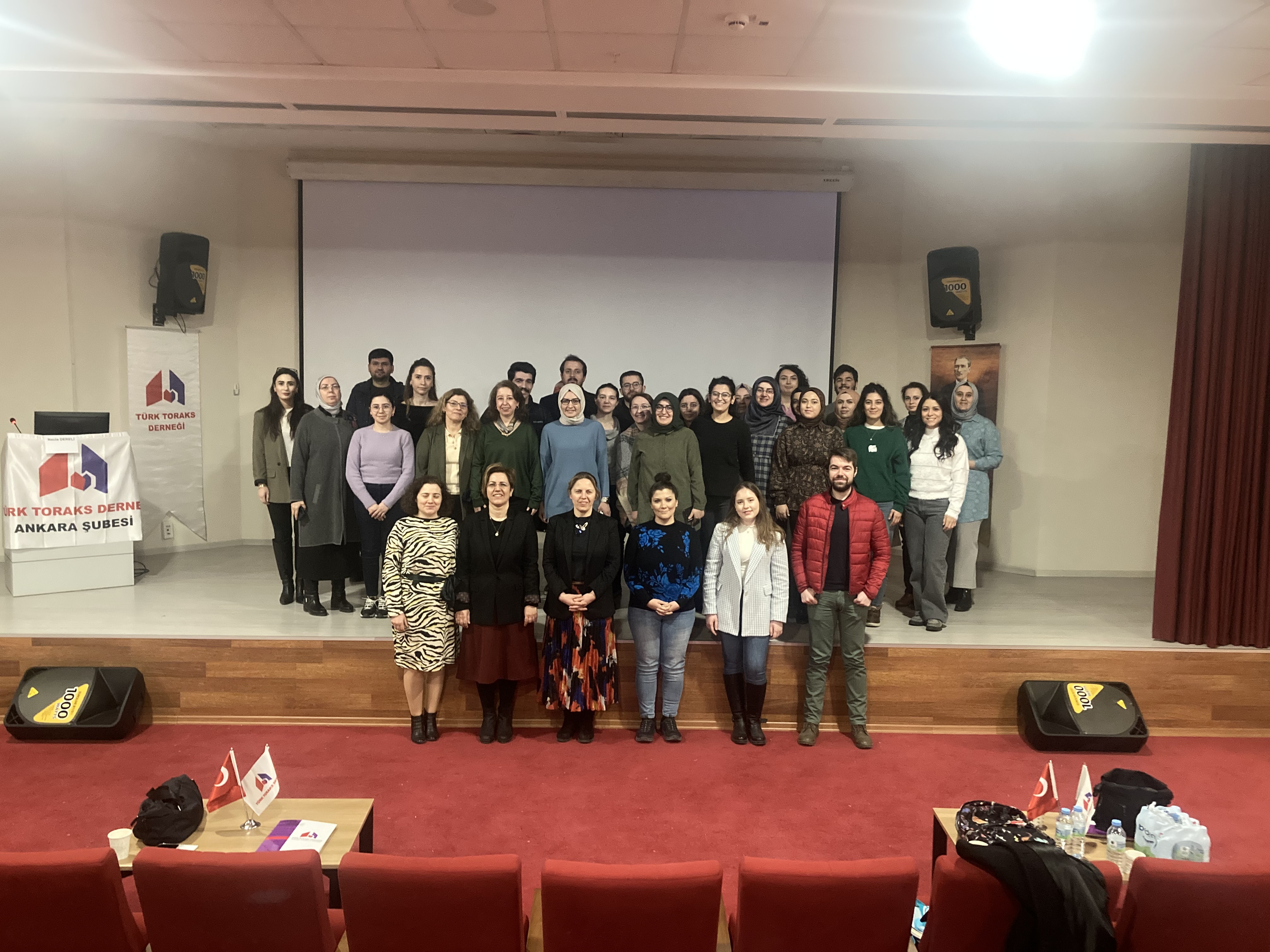 Türk Toraks Derneği Ankara Şubesi ile Solunum Yetmezliği ve Yoğun Bakım Çalışma Grubu Ortak 