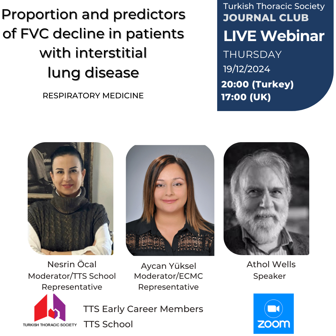 Türk Toraks Derneği Okulu ve Erken Kariyer Özel Komitesi Ortak: 