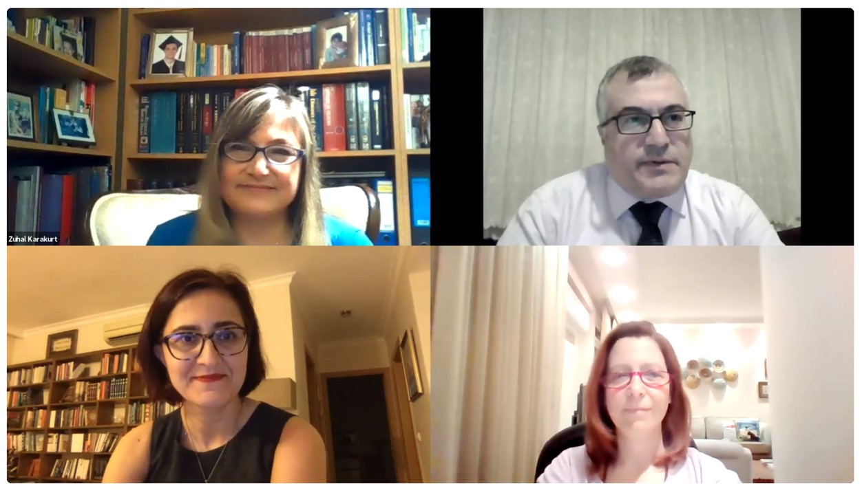 Türk Toraks Derneği MECOR Görev Grubu Mart Ayı Webinarı “Bilimsel Araştırma Yaparken İlk Adımları Atmak” Başlığı ile Gerçekleştirildi