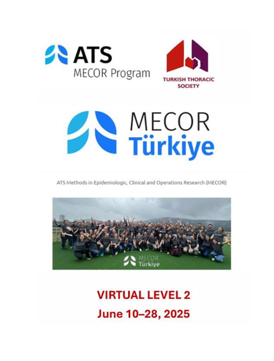 Online MECOR Türkiye 2025 “Level2”  Başvuruları Açıklandı