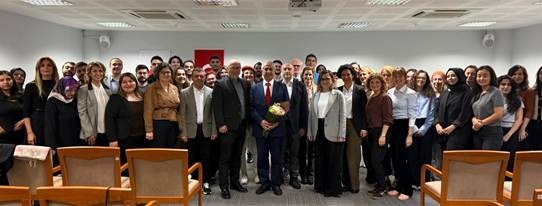 Türk Toraks Derneği Marmara Şubesi ve Torasik Onkoloji Çalışma Grubu Ortak Kasım Ayı Bilimsel Toplantısı 