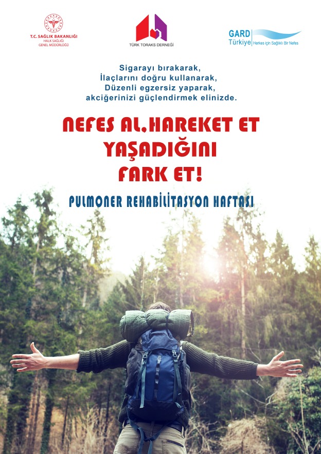 14-20 Mart 2022 Pulmoner Rehabilitasyon Haftası Etkinlikleri Gerçekleştirildi