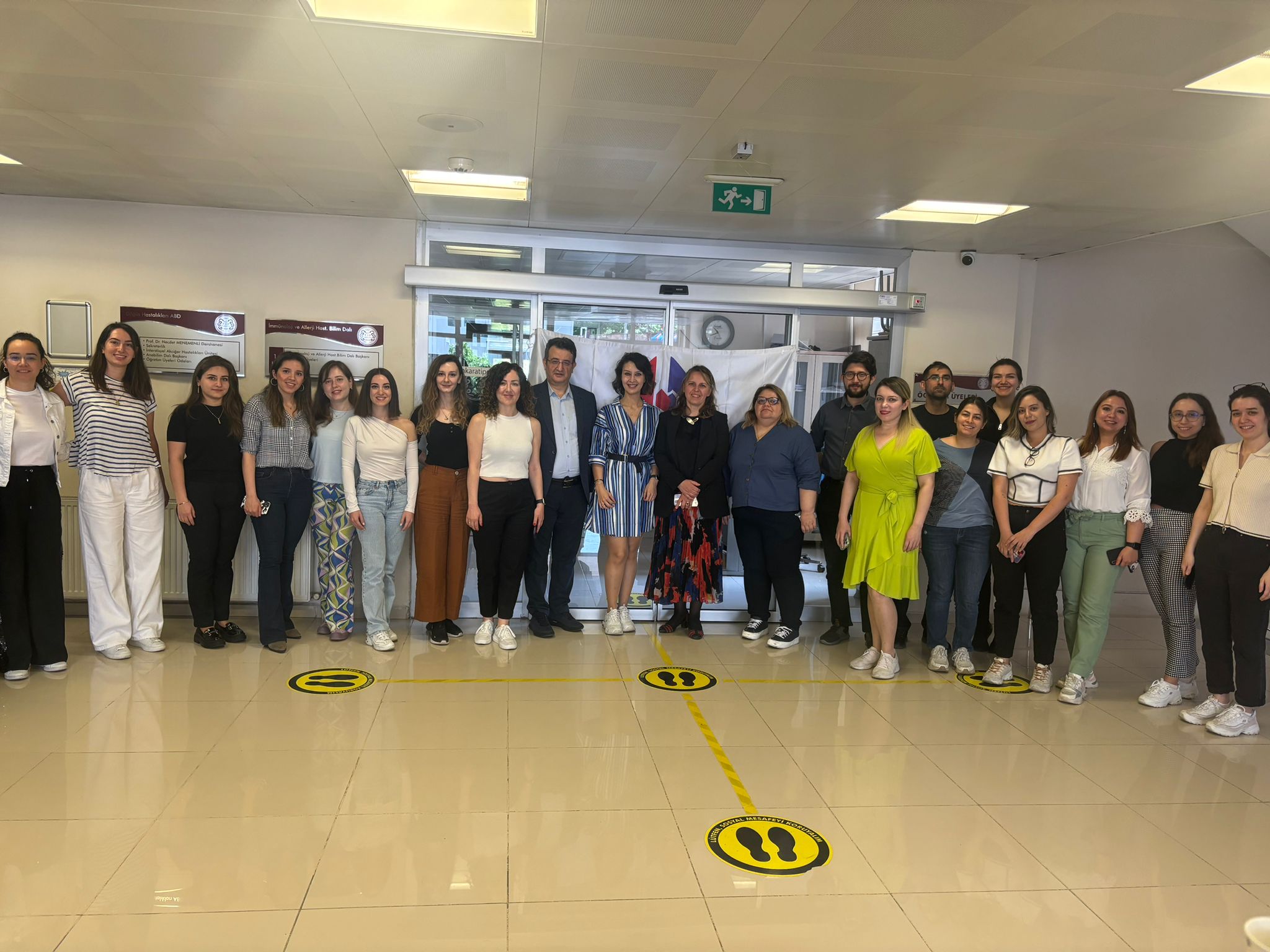 Türk Toraks Derneği Ankara Şubesi ile Tanısal ve Girişimsel Yöntemler Çalışma Grubu Ortak 