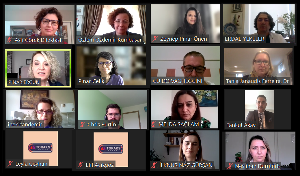 Türk Toraks Derneği Pulmoner Rehabilitasyon ve Kronik Bakım Çalışma Grubu Nisan Ayı Webinar 