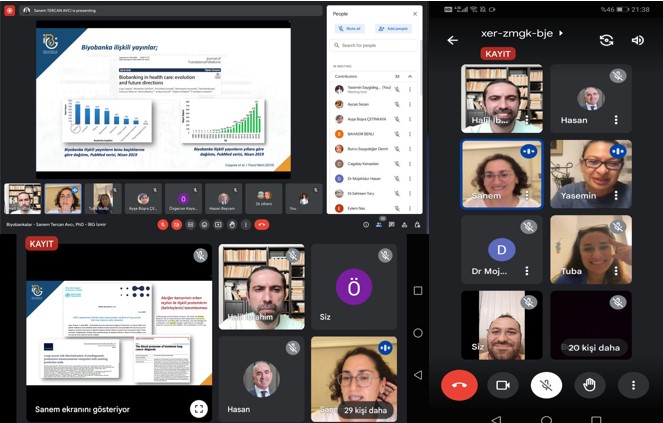 Türk Toraks Derneği Temel ve Translasyonel Araştırmalar Çalışma Grubu Haziran Ayı Webinarı 