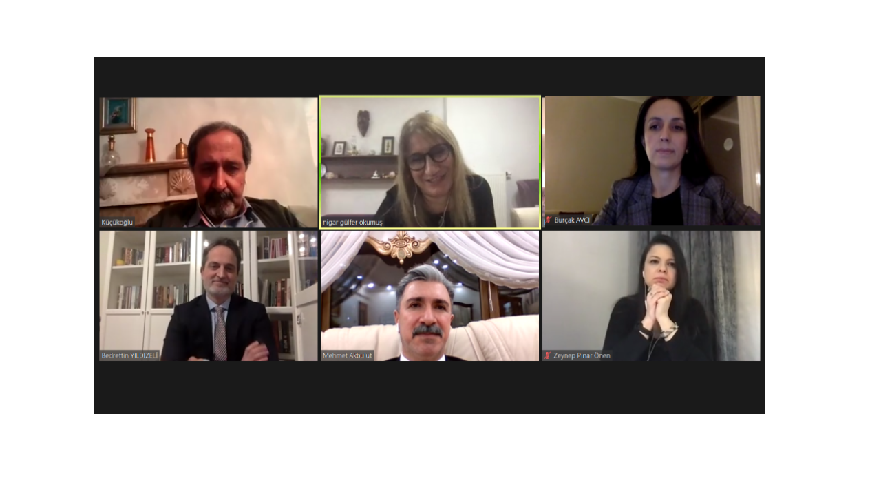 Türk Toraks Derneği Klinik Sorunlar Çalışma Grubu ve Türk Kardiyoloji Derneği Ortak Ocak Ayı Webinarı 