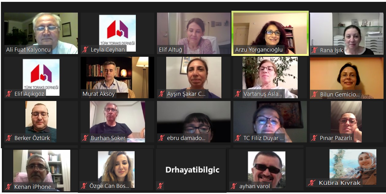 Türk Toraks Derneği Astım ve Allerji Çalışma Grubu Mayıs Ayı Webinarı 