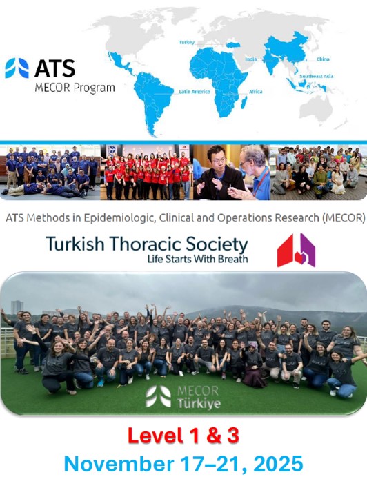 MECOR (Methods In Epidemiologic, Clinical And Operations Research) 2025 Başvuruları Başlıyor