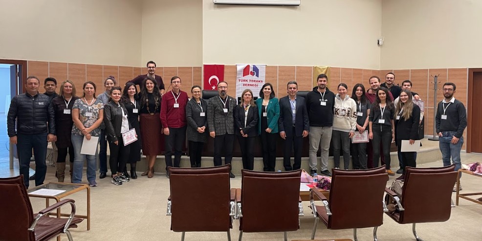 Türk Toraks Derneği Trakya Şubesi ile Solunum Yetmezliği ve Yoğun Bakım Çalışma Grubu Ortak 