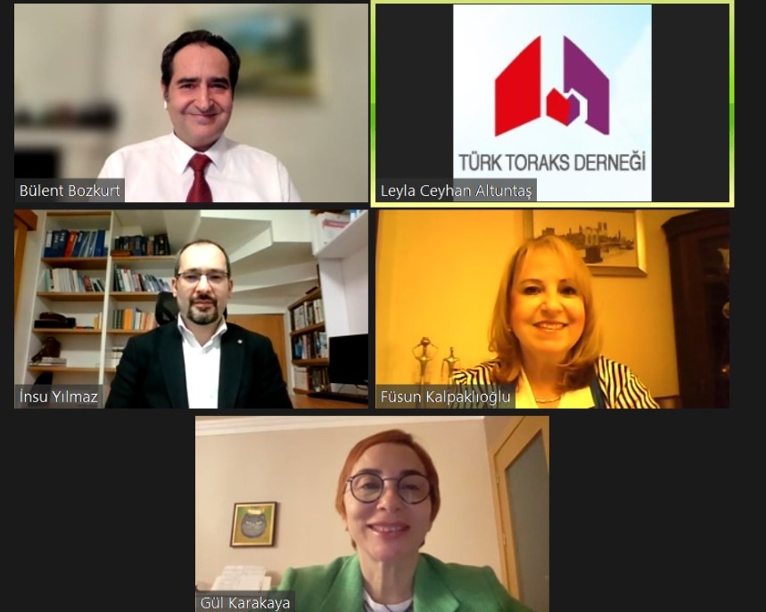 Türk Toraks Derneği Astım ve Allerji Çalışma Grubu Nisan Ayı Webinarı 