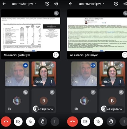 Türk Toraks Derneği Temel ve Translasyonel Araştırmalar Çalışma Grubu Kasım Ayı Webinarı 