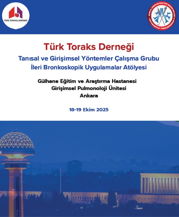 Türk Toraks Derneği Okulu ve Tanısal ve Girişimsel Yöntemler Çalışma Grubu Ortak: 